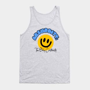 ABSURDITY THE ONLY CERTAINTY ABSURDISM PHILOSOPHY Tank Top